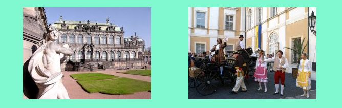 il palazzo Zwinger a Dresda _ nel castello di Duchcov
