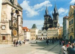 Praga, piazza Stare Mesto
