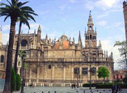 Siviglia, la Cattedrale con la Giralda