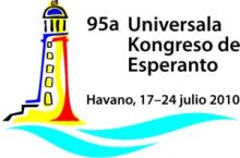 il logo del 95° Congresso di Esperanto
