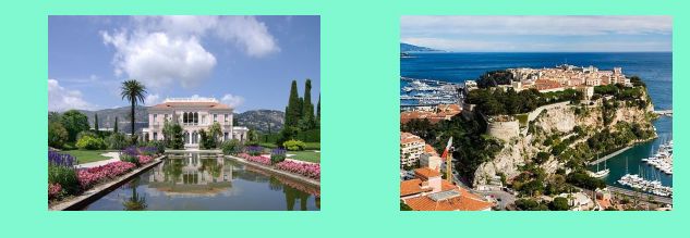 Cap Ferrat: villa Rotschild _ Monaco Principato
