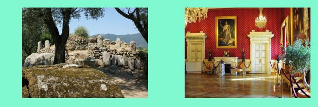 Filitosa preistorica _ Ajaccio: museo napoleonico