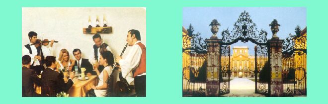 violinisti tzigani _ un cancello di G&ouml;d&ouml;ll&otilde;