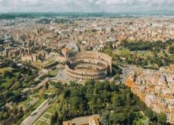 Roma, il Colosseo